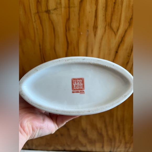 Vintage Shibata Japan MCM Planter Vase - Picture 2 of 2